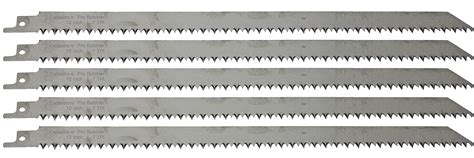 12 Inch Stainless Steel Meat Cutting Saw Blades For Reciprocating And