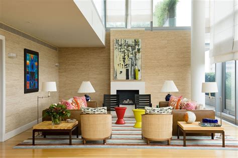 Mayfair Apartment London Living Room Contemporary Transitional