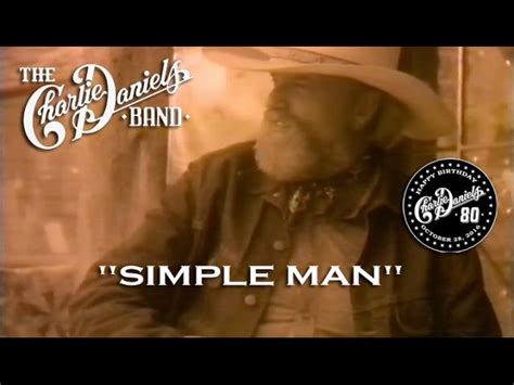 The Charlie Daniels Band Simple Man Official Video Chords Chordify