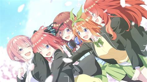 The Quintessential Quintuplets Movie Crunchyroll Zeigt Den Synchro Trailer