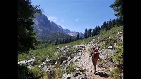Backpacking Idahos Sawtooth Wilderness Part Two Youtube