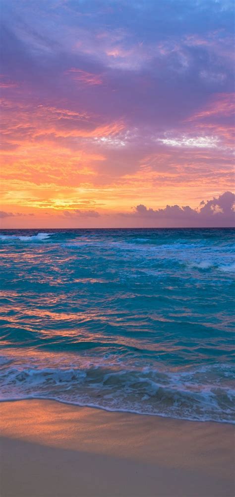 Ocean Sunrise Wallpapers Top Free Ocean Sunrise