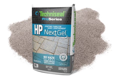 Hp Nextgel High Performance Polymeric Sand Toemar Landscaping And