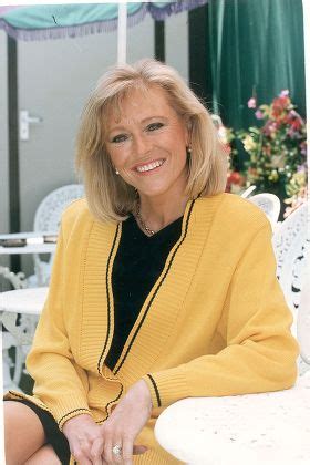 Sue Barker Former Tennis Player Editorial Stock Photo Stock Image