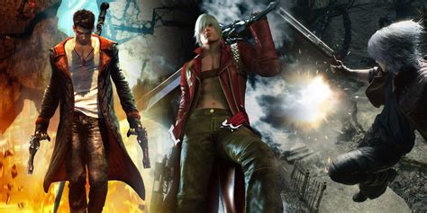 Devil May Cry Dantes Main Devil Arms Show His Character Growth