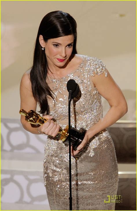 Sandra Bullock Wins Best Actress Oscar 2010 Sandra Bullock Photo