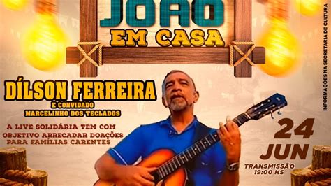 Live DÍlson Ferreira E Convidados Youtube