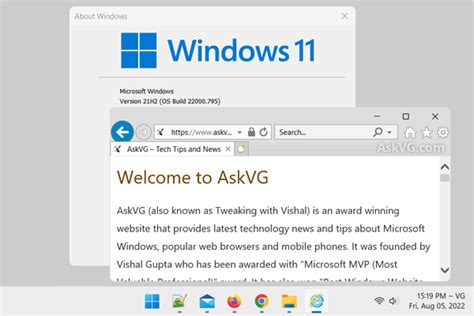 Two Methods To Launch Internet Explorer Ie11 In Windows 11 Askvg