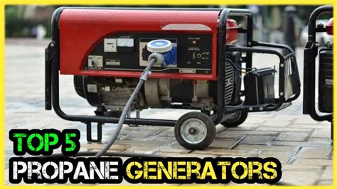 Top 5 Best Propane Generators Top 5 Picks Youtube