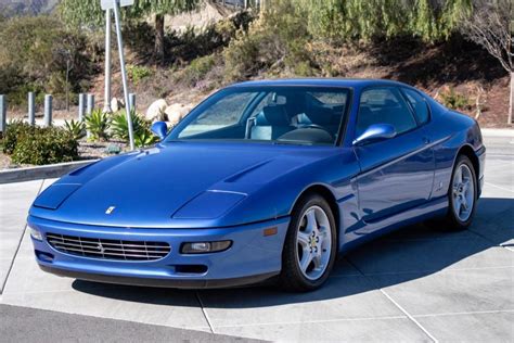 Ferrari 456 for sale california. 1995 Ferrari 456 GT 6-Speed for sale on BaT Auctions ...