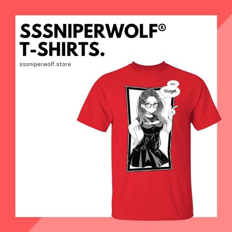 Sssniperwolf T Shirts New Release 2023
