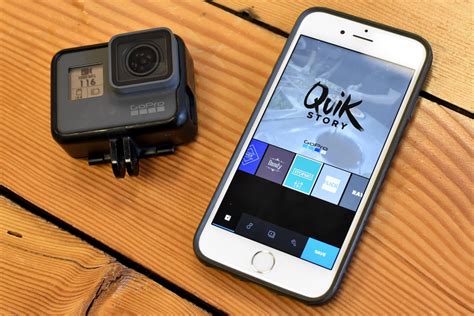 Gopros Cameras Capture The Stories But The Gopro Quik App Helps You