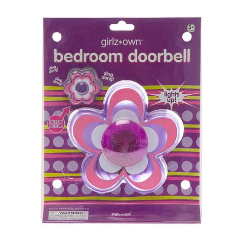 Wireless doorbells alert you to visitors without the need for hardwiring or pricey installation. Daisy Light Up Bedroom Doorbell | Light up, Doorbell ...