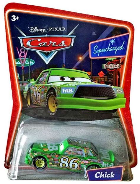 Disney Cars Supercharged Chick Hicks Diecast Car