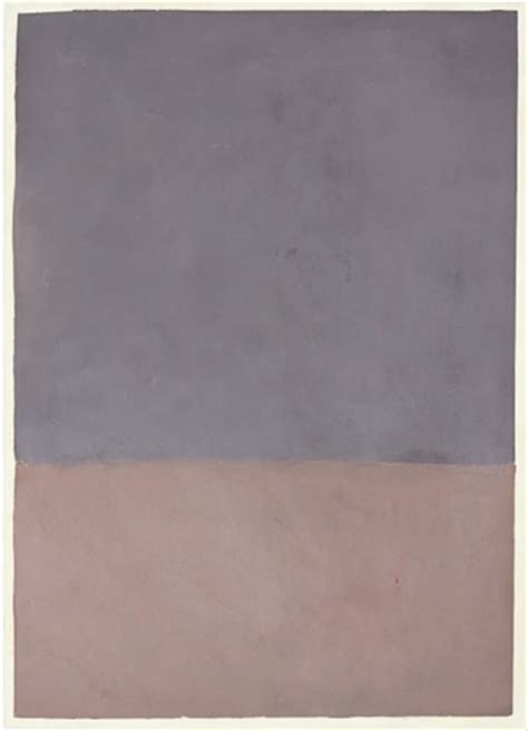 Untitled Gray And Mauve 1969 Mark Rothko