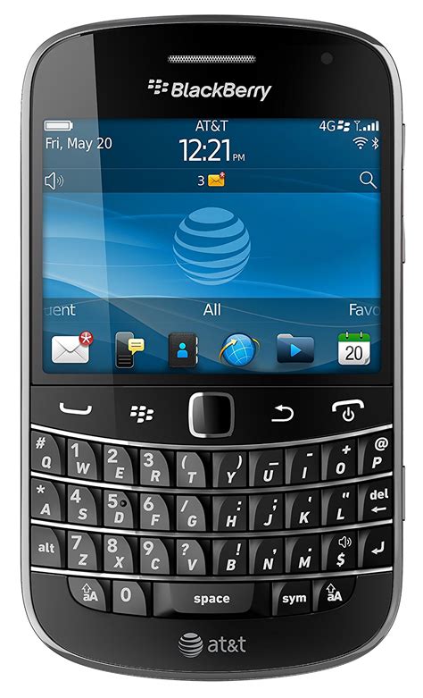 Restored Blackberry Bold 9900 Atandt Unlocked Gsm Blackberry Os Phone W