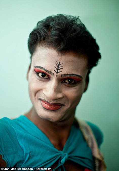The Third Gender Hijras Forced To Work In The Sex Trade Daily Mail Online