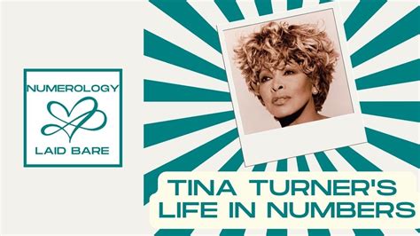 Tina Turners Life In Numbers Youtube