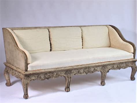 rococo sofa deulin antiques rococo sofa