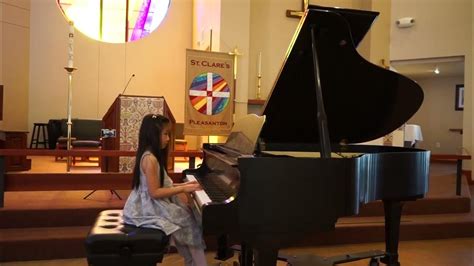 Yuxi Yang Studio Recital May 14 2023 Skylar Ma Youtube