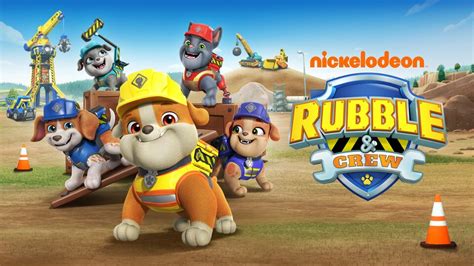 Rubble And Crew Nick Jr Series Where To Watch
