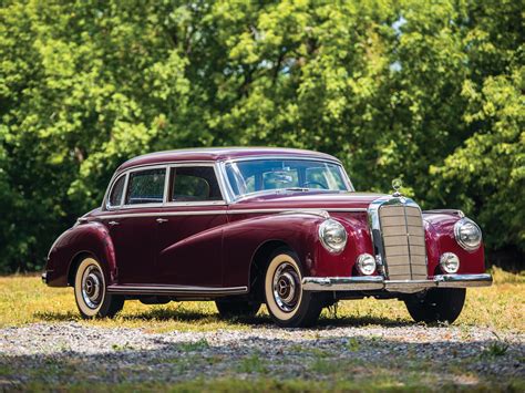 1952 Mercedes Benz 300 Sedan Monterey 2018 Rm Sothebys