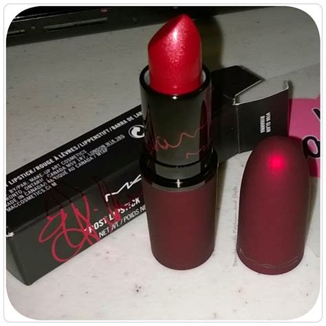 Mac Viva Glam Rihanna Lipstick Review A Swatch Beauty That Walks
