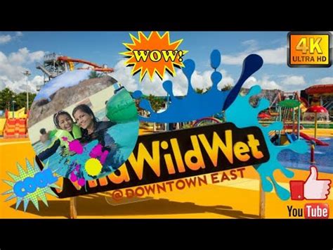 Singapore Tour Wild Wild Wet Water Park Must Visit YouTube