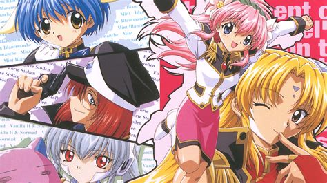 Galaxy Angel Anime Tv 2001