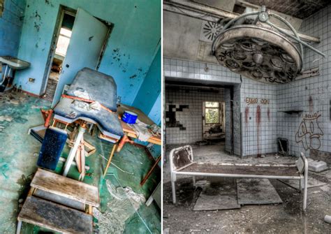 You Wouldnt Want To Come Across These Creepy Abandoned Buildings By Yourself