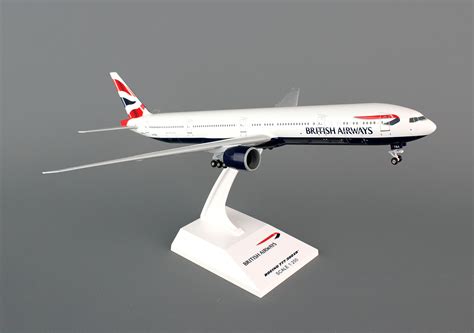 Daron Skymarks British Airways 777 300er 1200 With Gear Model Kit Buy