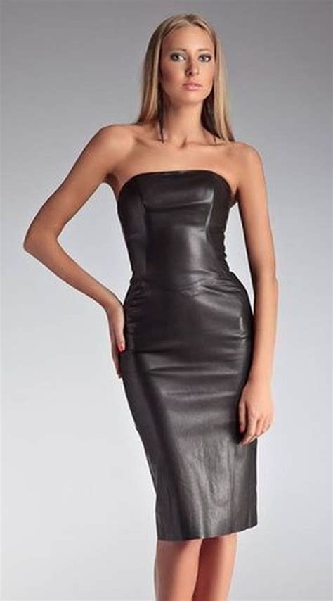 30 wonderful leather dress design ideas that inspire you leather dress outfit leather