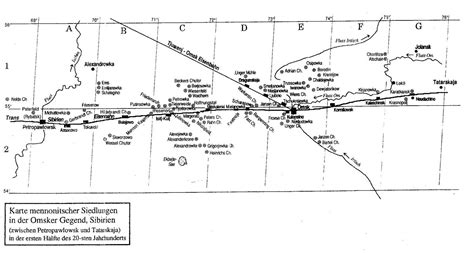 Sowjetunion entdeckt, die mittlerweile hierzulande leben. Tiegerweide, Friesenow (Omsk) Kolonie