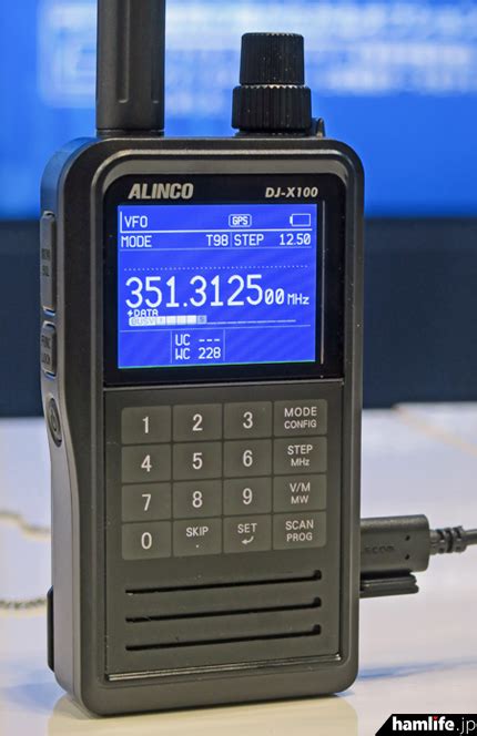 The New Alinco Dj X100 Wideband Receiver The Swling Post