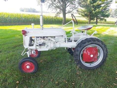 Early 1950 White Farmall Cub Demonstrator Restored Live And Online