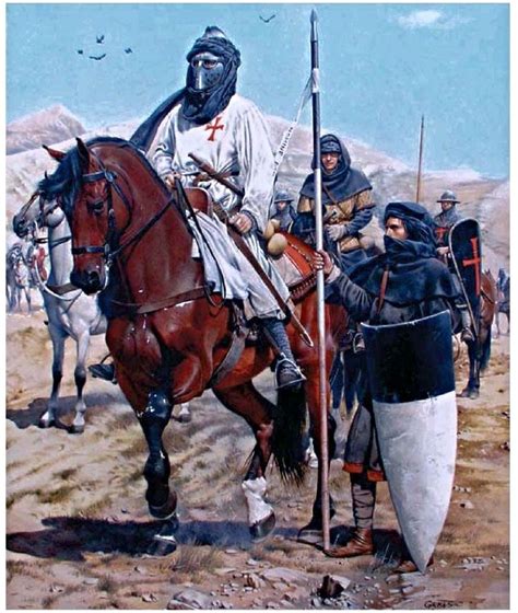 Sergeant Knights Templar Courtesy Of Zvonimir Grbasic Dark Ages