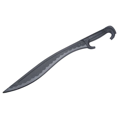 Black Polypropylene Falcata Sword Totalcombat