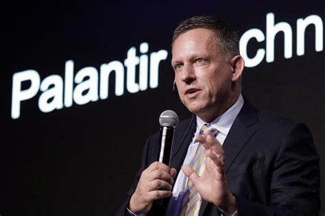 Peter Thiel Net Worth Early Facebook Investors Fortune Explored As He