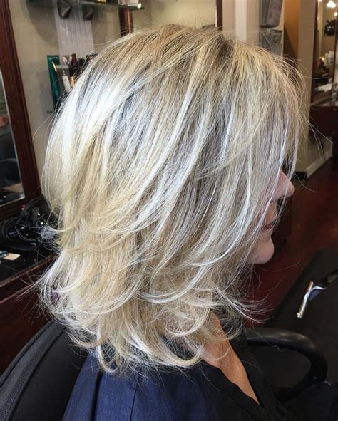 Medium Length Hairstyles For Blonde Hair Curlgirlblog