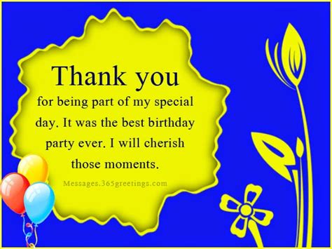 Looking for nice thank you messages for birthday wishes? All wishes message, Greeting card and Tex Message.: Birthday Thank You Card for wisher