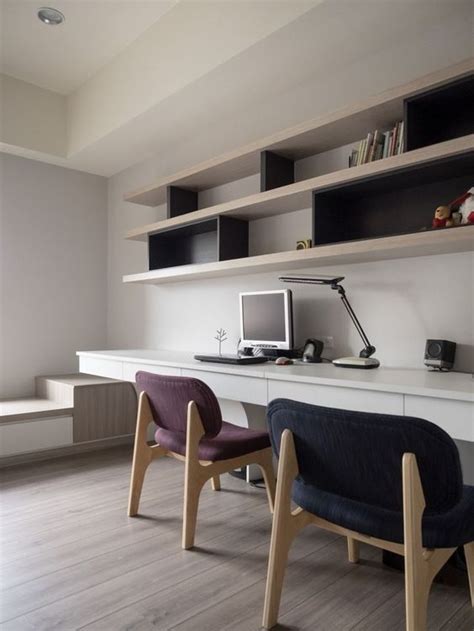 50 Home Office Space Design Ideas For Two People The Architects