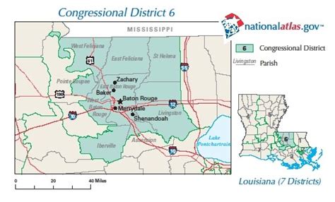 Louisianas 6th Congressional District Ballotpedia