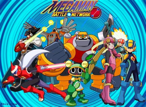 Mega Man Battle Network Saga Mega Man Hq Fandom Powered By Wikia