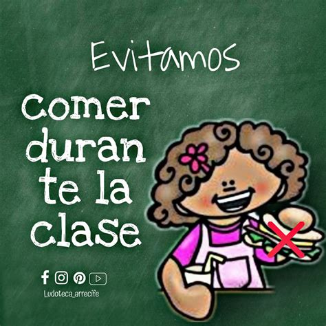 Evitamos Comer Durante La Clase La Clase Ludoteca