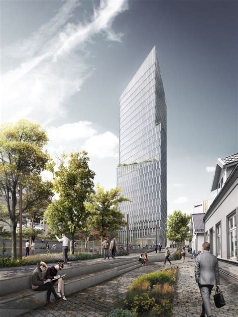 Gallery Of Schmidt Hammer Lassen Wins Competition For Mixed Use Tower