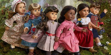 American Girl Rereleased 6 Original Dolls For Its 35th Birthday