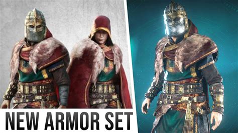 New Armor Set Worth It Assassins Creed Valhalla Einherjar Hood Mythic