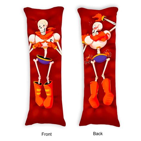 Papyrus Anime Body Pillow Body Pillow Cover Anime Pillow Etsy Denmark