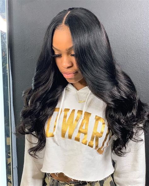 Tia On Instagram Install Type Traditional Lace Closure Sew In All Needle And Thread