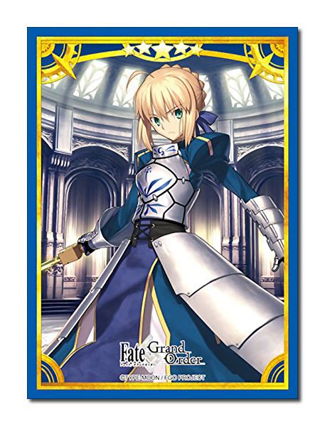 Fategrand Order Saberaltria Pendragon Character Sleeve 80ct